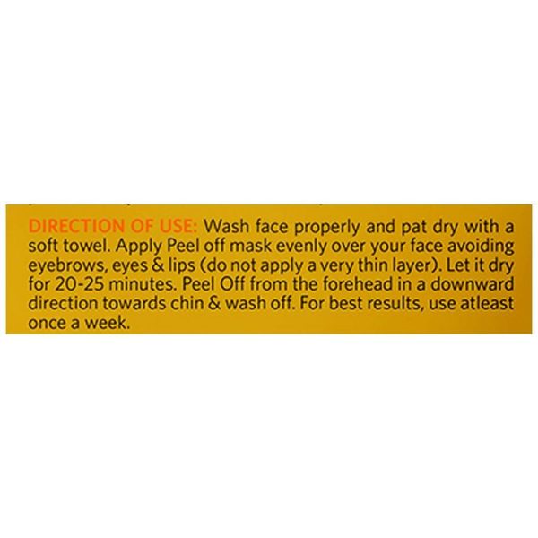 VLCC Gold Radiance Peel Off Mask(90gm) - Image 4
