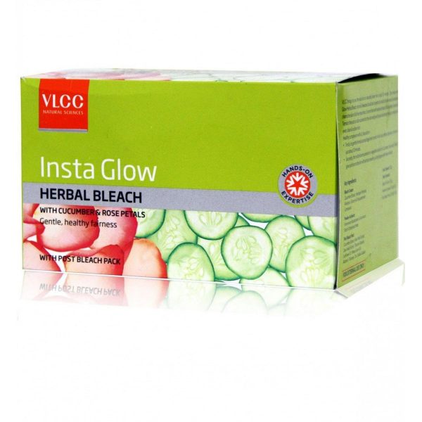 VLCC Insta Glow Herbal Bleach