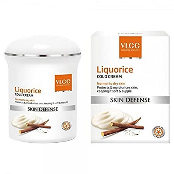 VLCC Liquorice Cold Cream (50g)