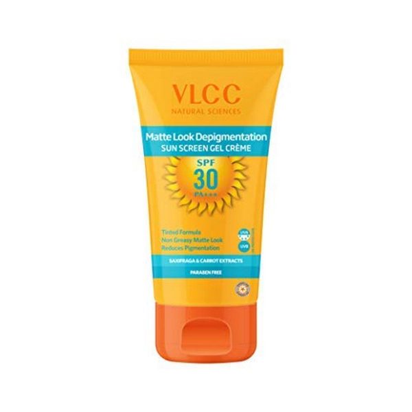 VLCC Matte Look Depigmentation Sun Screen Gel Creme SPF 30