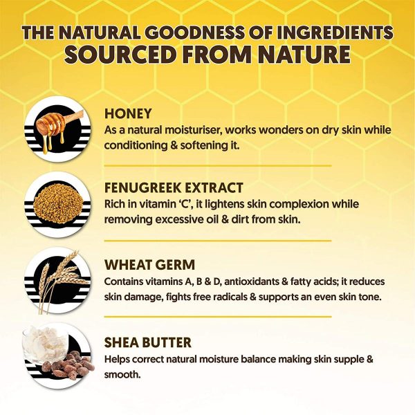 VLCC Natural Sciences Skin Defense Honey Moisturiser (100ml) - Image 3