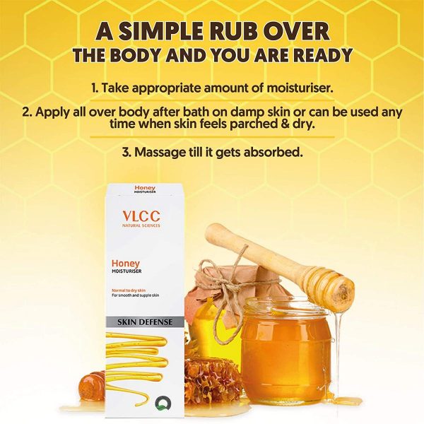 VLCC Natural Sciences Skin Defense Honey Moisturiser (100ml) - Image 4