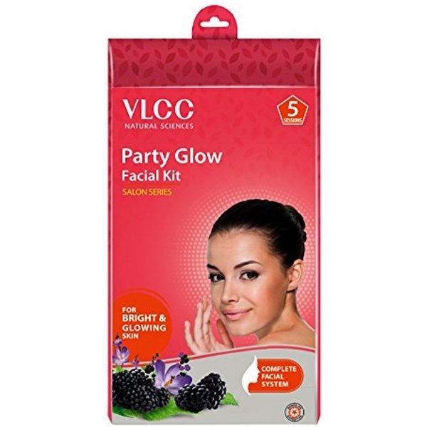 VLCC Party Glow 5 Session Facial Kit
