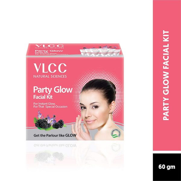 VLCC Party Glow Facial Kit, 60g - Image 2