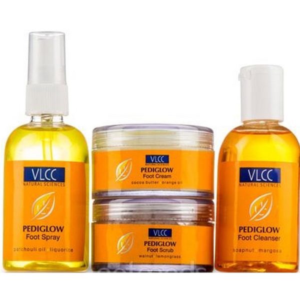 VLCC Pedi Glow Foot Care Kit