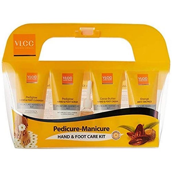 VLCC Pedicure-Manicure Hand & Foot Care Kit 150g+60 ml 