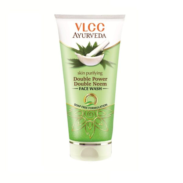 VLCC Skin Purifying Double Power Double Neem Facewash
