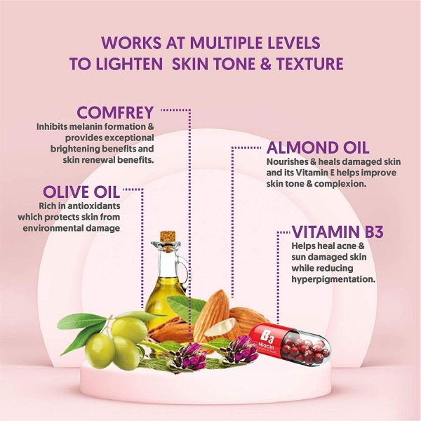 VLCC Snigdha Skin Whitening (Night Cream) 50g - Image 3
