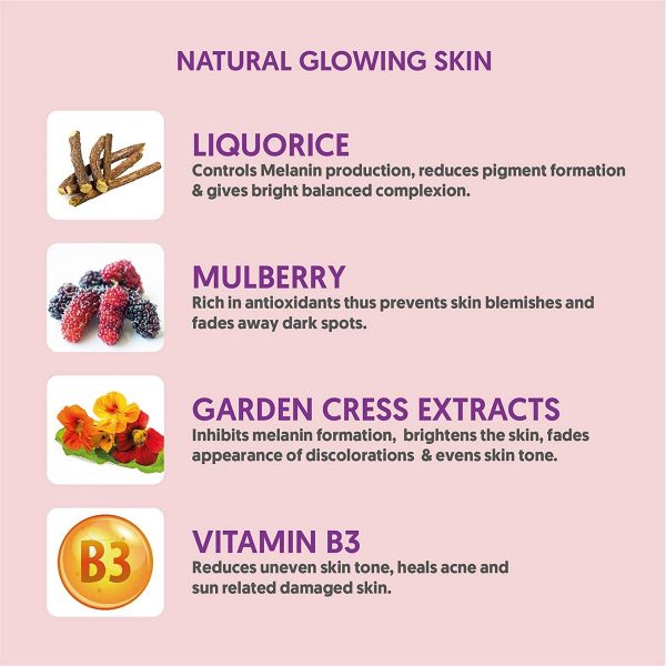 VLCC Snigdha Skin Whitening Day Cream With SPF 25 (50g) - Image 3