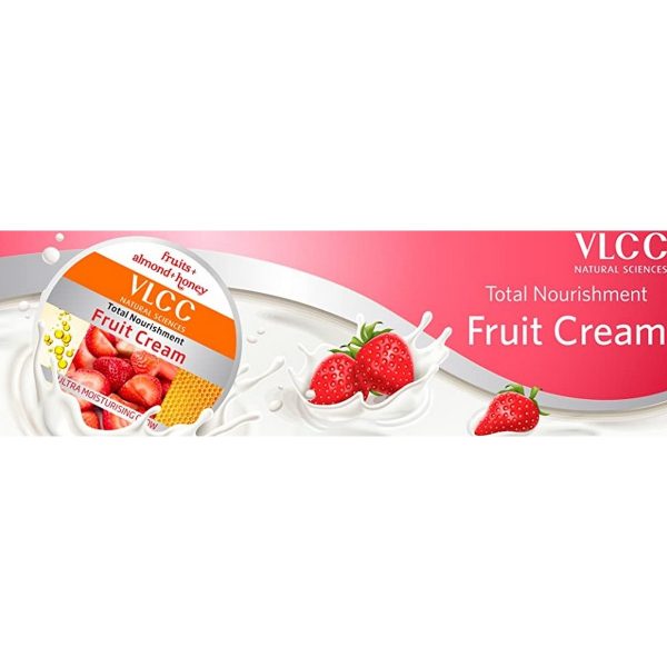 VLCC Total Nourishment Fruit Cream (200g) - Image 2