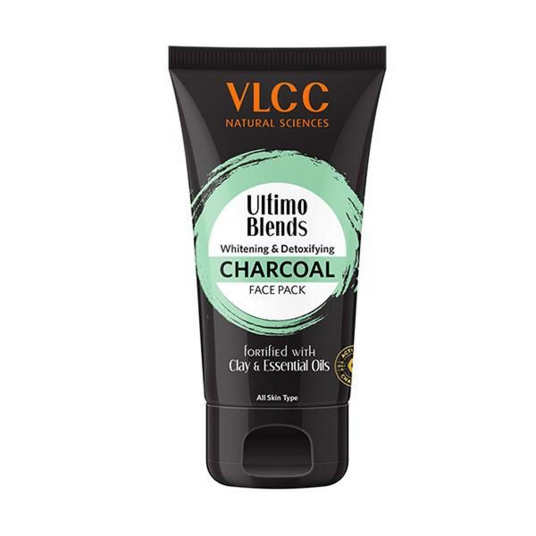 VLCC Ultimo Blends Charcoal Face Pack (100ml)