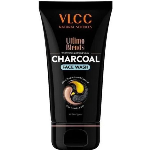 VLCC Ultimo Blends Charcoal Face Wash (100 gm)