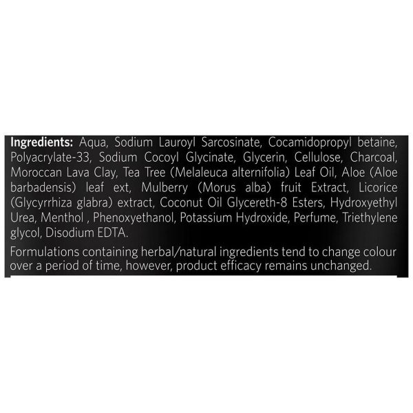 VLCC Ultimo Blends Charcoal Face Wash (100 ml) - Image 3
