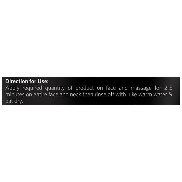 VLCC Ultimo Blends Charcoal Face Wash (100 ml) - Image 4