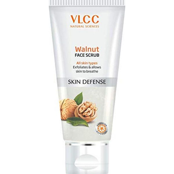 VLCC Walnut Face Scrub (80gm)