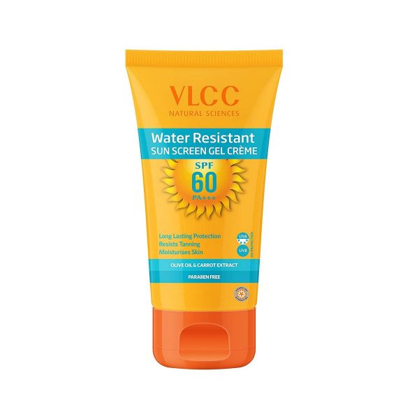 VLCC Water Resistant Sunscreen Gel Creme SPF 60 (100g)
