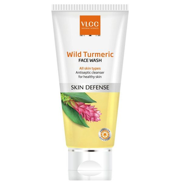 VLCC Wild Turmeric Face Wash (80 ml)
