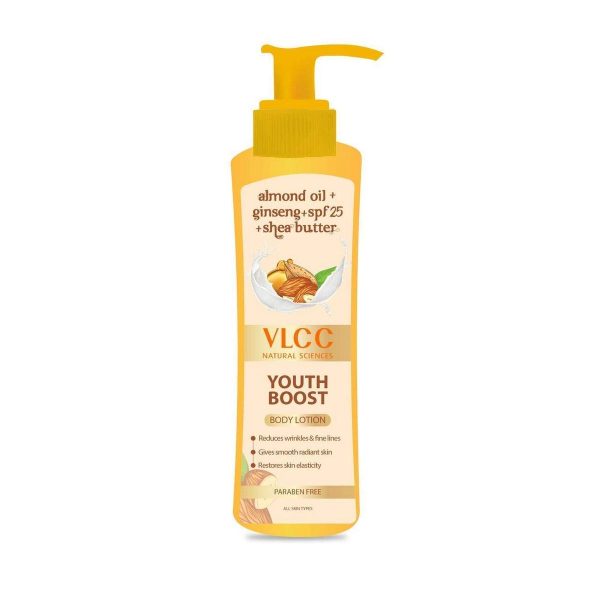 VLCC Youth Boost Body Lotion SPF 25 PA+++ 400 ml (Buy 1 Get 1 Free) - Image 2