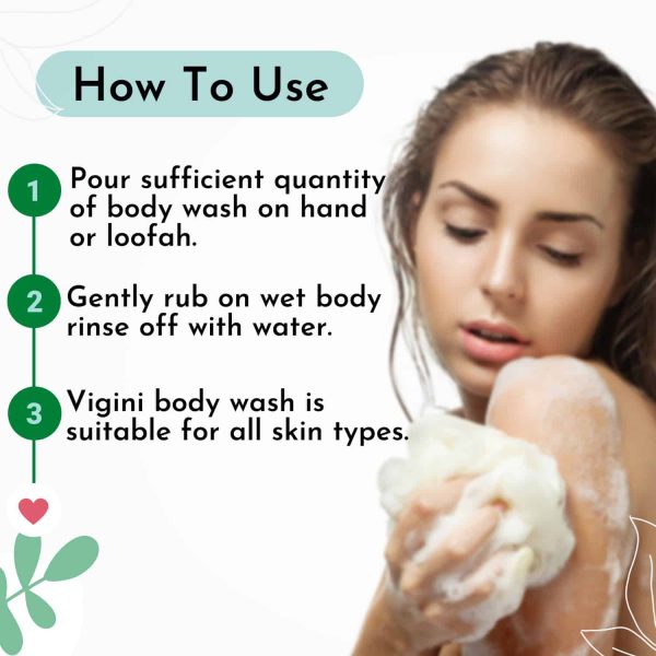 Vigini Skin Whitening Lightening Body Polishing Wash (200 gm) - Image 4