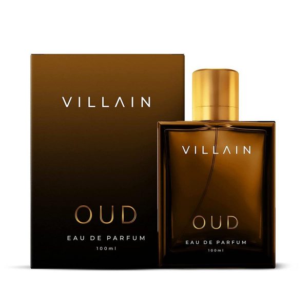 Villain Oud Eau De Parfum For Men (100 ml) - Image 2