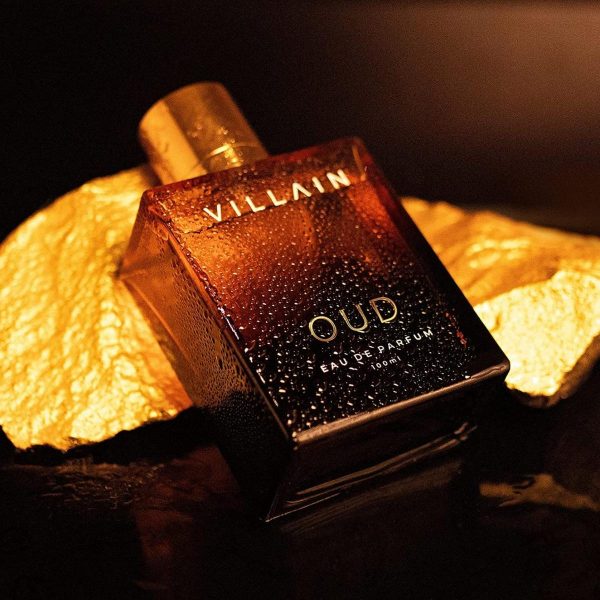 Villain Oud Eau De Parfum For Men (100 ml) - Image 4