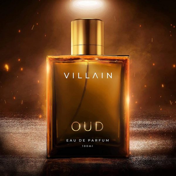 Villain Oud Eau De Parfum For Men (100 ml) - Image 5