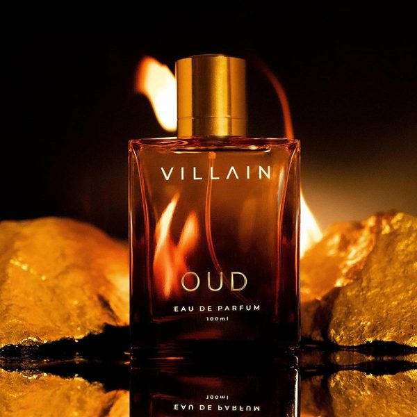 Villain Oud Eau De Parfum For Men (100 ml) - Image 6