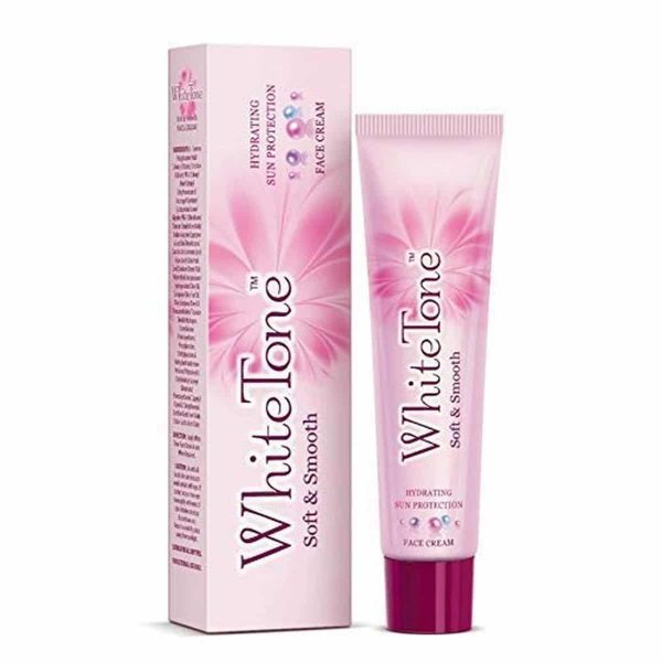 White Tone Soft & Smooth Face Cream (50 Grams)