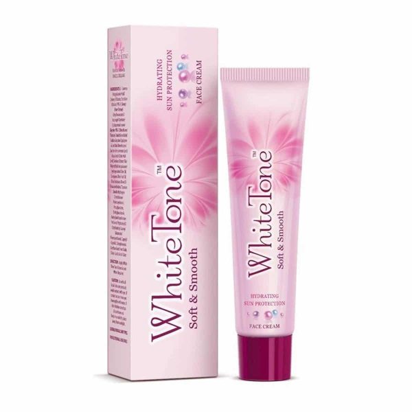 White Tone Soft & Smooth Face Cream (25g)