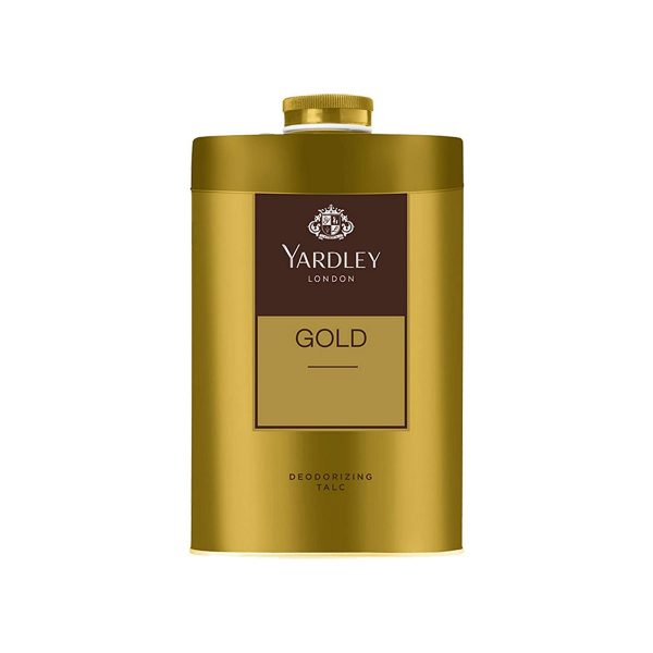 Yardley London Gold Deodorizing Talc for Men (100 g)