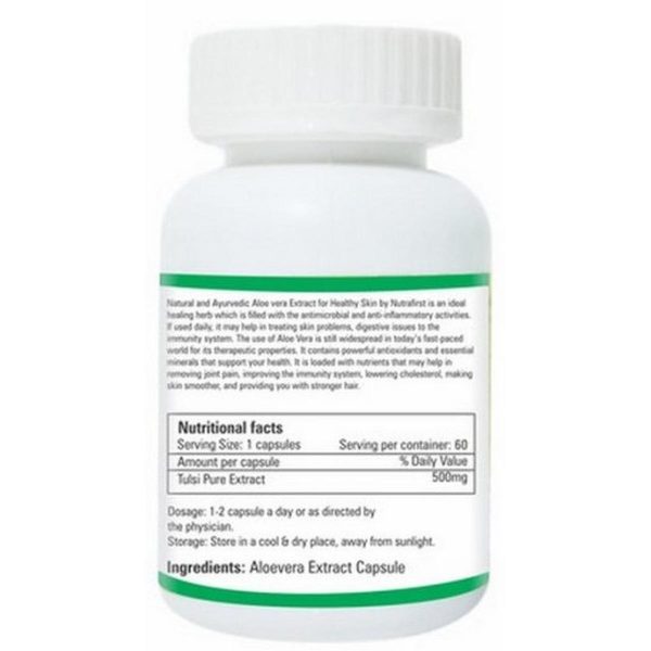 Zindagi Aloevera Extract Capsules (60 Capsules) - Image 2